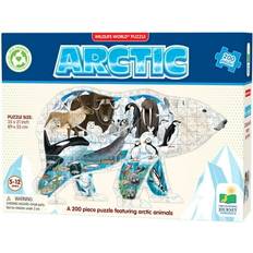 Wildlife World Puzzle Artic: 200 Pcs