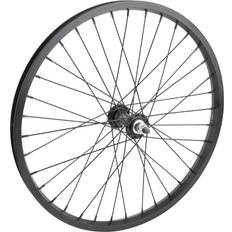 Wheels Wheel Master 20 in Alloy BMX 20in FT Alloy Rim Brake Black