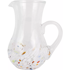 Mouth-Blown Carafes, Jugs & Bottles Vietri Chiara Pitcher 36fl oz