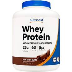 Vitamins & Supplements Nutricost Whey Protein Concentrate 5 lb Pack of 1