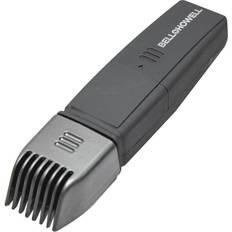 Cordless Face Trimmer Adjustable Comb Gray/Black