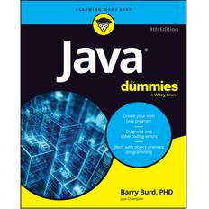 Java for Dummies 9th Edition by Barry Burd (Paperback)