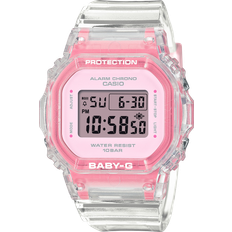 Watches G-Shock Baby-g Digital Pink Resin Watch, 37.9mm BGD565SJ-7 Pink No Size