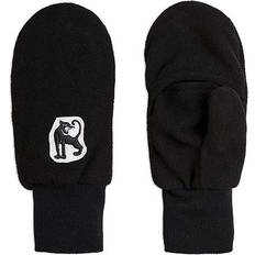 Mini Rodini Accessoarer Barnkläder Mini Rodini Kid's Microfleece Convertible Mittens - Black (1100011899)