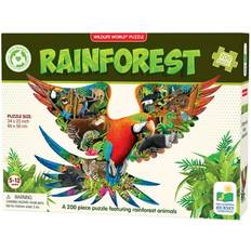 The Learning Journey Wildlife World Puzzle Rainforest: 200 Pcs