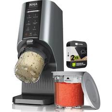 Ice Cream Makers Ninja NC201 CREAMi Breeze 7-in-1 Ice Cream & Frozen Treat Maker & More Renewed Bundle with 2 YR CPS Enhanced Protection Pack