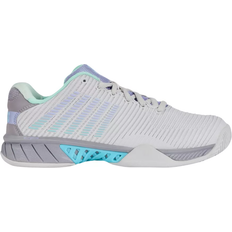 K-Swiss Hypercourt Express 2 W - Nimbus Cloud/Lilac Gray/Neon Purple