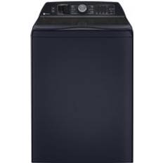 Washer Dryers Washing Machines GE Profile PTW800BPWRS 5.4 cu. ft. Capacity Washer with Smarter Sapphire Blue