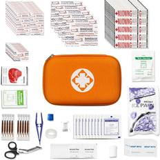 First Aid YIDERBO First Aid Kit 277 Piece Orange