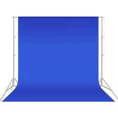 Neewer Neewer 3 x 3.6M/ 10 x12ft Photo Studio Premium Polyester Collapsible Backdrop Background Blue