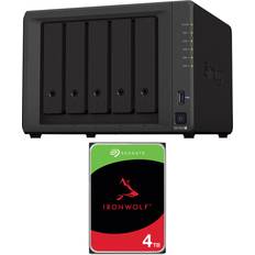 NAS Servers Synology DiskStation DS1522+ 5-Bay NAS Enclosure 4TB SATA III 3.5" NAS HDD