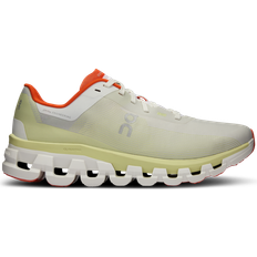 On Cloudflow 4 Blanco Amarillo Naranja - White/Green