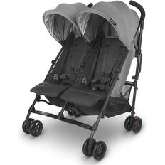 Strollers UppaBaby G-Link V2 Stroller Greyson Charcoal Mélange/Carbon