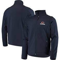 Outerwear Dunbrooke Men's Navy Chicago Bears Sonoma Softshell Full-Zip Jacket