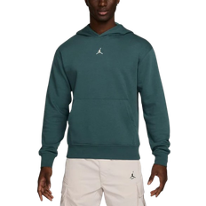 Nike Jordan MVP Men's Fleece Pullover Hoodie - Rusty Green/Sail