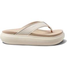 Beige - Women Flip-Flops Reef Cushion Bondi - Vintage/Oasis