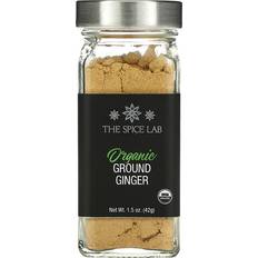 Gluten Free Spices & Herbs The Spice Lab Organic Ground Ginger 1.5 oz 42 g