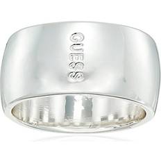 Guess Rings Guess "Basic" Silver Wide Band Ring