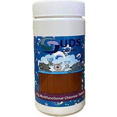 Chlorine Dispensers SUDS-ONLINE 50 x 20g Multifunctional Chlorine Tablets for Hot Tubs Swimming Pool