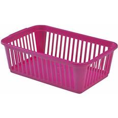 Whitefurze Handy - Pink Basket 25cm