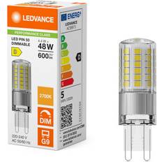 LEDVANCE PIN DIM KLAR 4,4W 827 G9