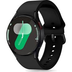 Tech-Protect Galaxy Watch 4/5/6/7/FE Silikone Urrem - Black