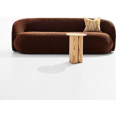 Soffor Pastill Bloom 3-Sits Brun Soffa 3-sits