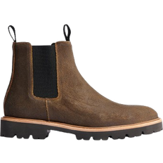 Foam - Unisex Chelsea Boots Nisolo Go To 2.0 - Waxed Brown