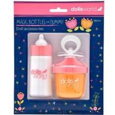 Dolls World Legetøj Dolls World Magic Bottles & Dummy Baby Accessories