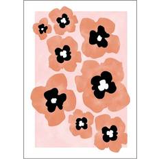 Rosa Posters Poster & Frame Elena Ristova 50x70 cm 3x4 Aspectratio Pink Poster