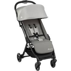 Bébé Confort Poussette 3 en 1 Bonny Pliage Automatique 4 Roues Gray Mist