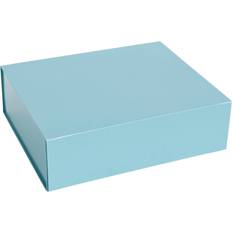 Colour Storage Box L Ocean Blue 34.5 x 41.5 cm