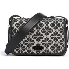 Kate Spade Textile Crossbody Bags Kate Spade Flower Jacquard Small Flap Crossbody, Sand One Size