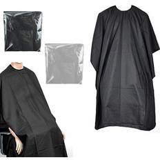 Best Hair Cutting Capes Deluxe Hairdressing Cape - Black/Grey