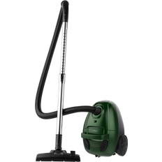 Grøn Ledningsfrie støvsugere Vacuum Cleaner Bagged 15c0c Green 1,5 L