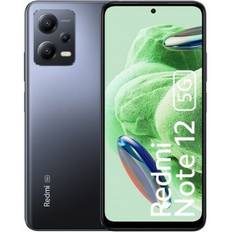 Xiaomi Redmi Note 12 5G Smartphone 6/128GB 6.67tm Onyx Grå