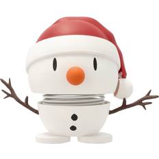 Hoptimist Soft Santa Snowman S Figure White Figurine