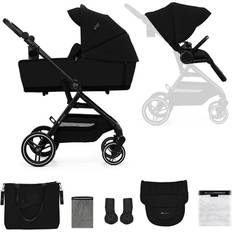 Kinderkraft Barnevogne Kinderkraft YOXI 2in1 Pure Black