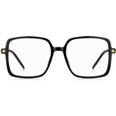 HUGO BOSS Glasses & Reading Glasses HUGO BOSS Black-acetate with gold-tone temples