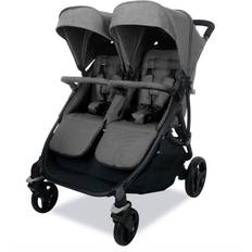 Barnvagnar Asalvo Stroller Double Bro, Grey