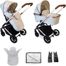 My Babiie MB500 2-in-1 Pushchair & Carrycot - Rose Gold Marble