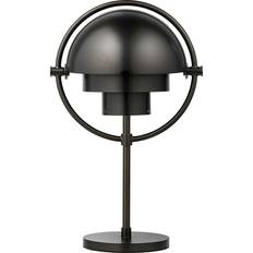 GUBI Multi-Lite Portable Black Brass Table Lamp