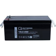 Q-Batteries 12LC-260 12V 278Ah Deep Cycle AGM Batteri