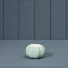 B&Q Sage Pumpkin Tealight - One Size Candle Holder