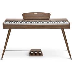 Donner DDP-80 el-piano walnut
