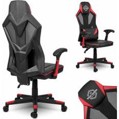 Gamingstolar Sofotel Gamingstol Shiro Svart/Röd