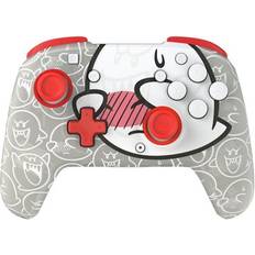 PDP Rematch GLOW Wireless Controller- Boo-Ho Controller Nintendo Switch