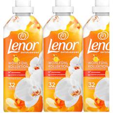 Lenor 3x800ml Weichspüler Orchidee & Vanille 24H 192WL