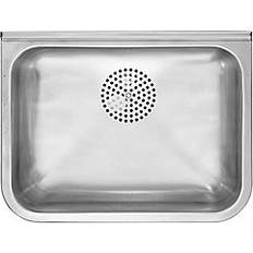 Contura Steel CU44 Utslagsback with Galls and Brush Silver
