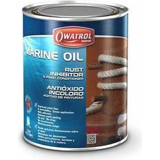 Cires pour bateaux Owatrol Antirouille Pénétrant Incolore Marine Oil 0.5 Litre